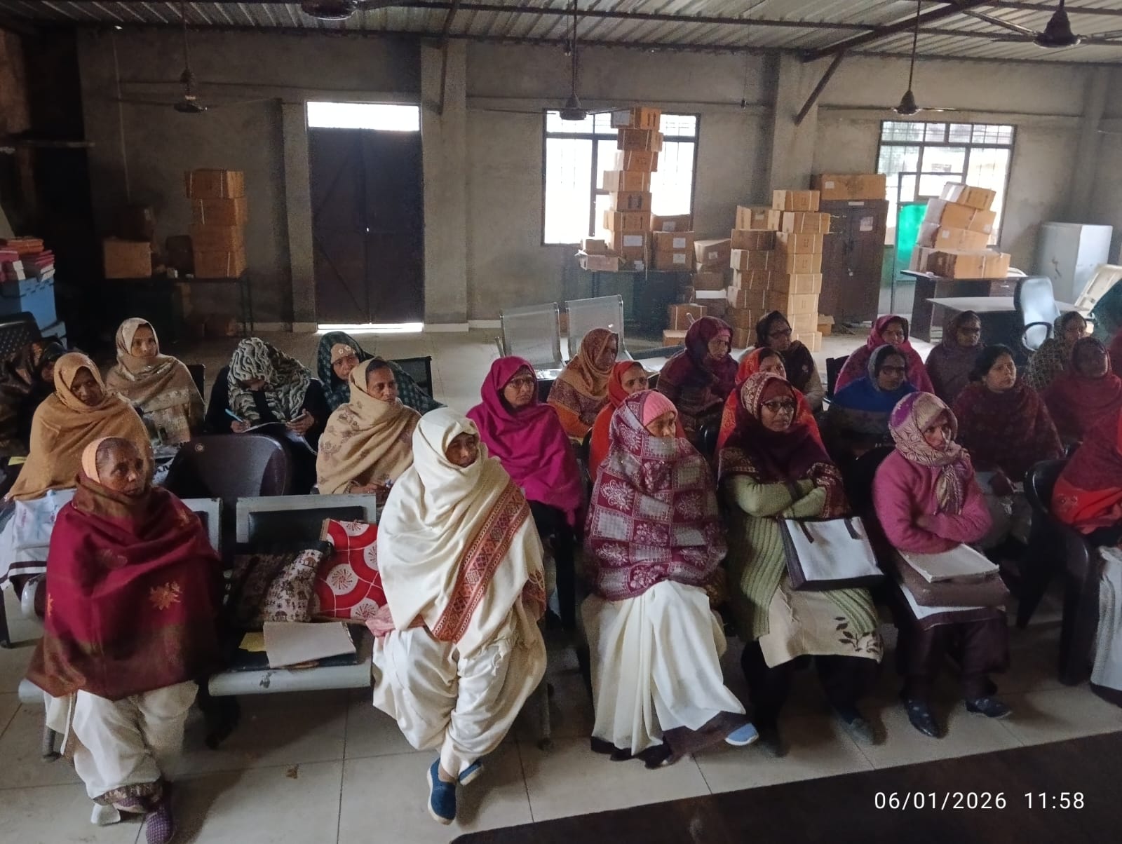 Awareness Program for Asha Didis photo 3