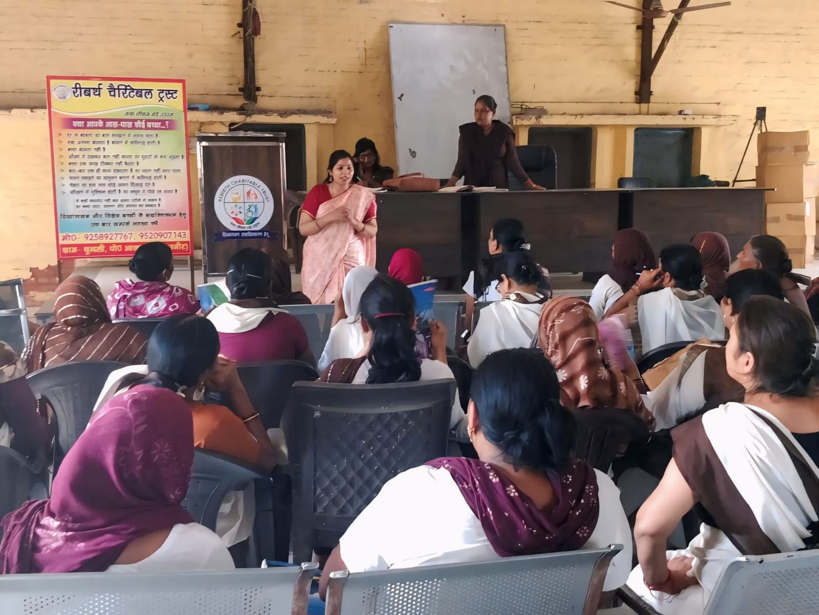 Awareness Program for Asha Didis – Part 2 photo 1